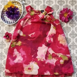 Baby Gap Toddler Water Color Floral Dress